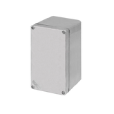 Elfin Push-button enclosure, undrilled, 92x152x100mm - Rubicon Partner Portal